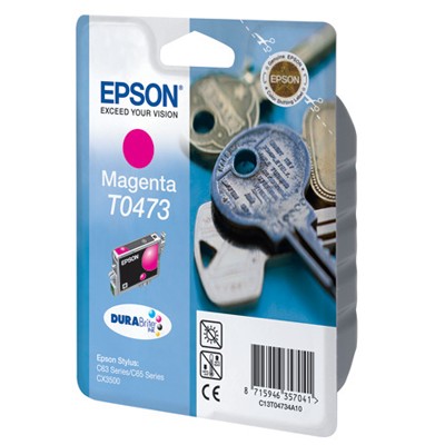 картридж Epson C13T04734A10