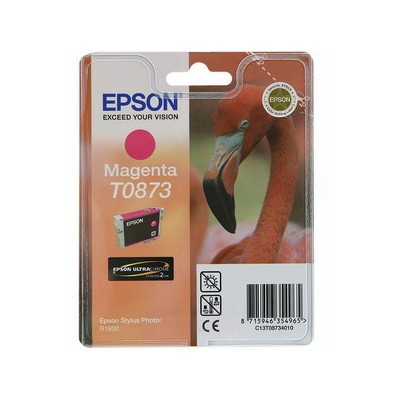 картридж Epson C13T08734010