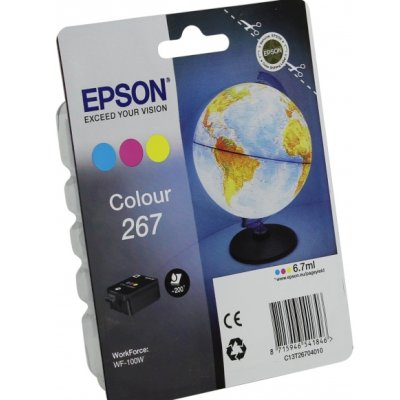 картридж Epson C13T26704010