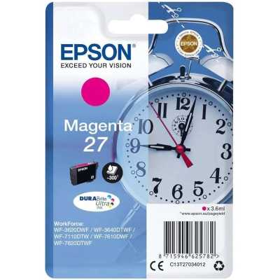 Картридж Epson C13T27034012