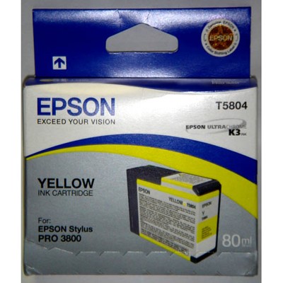 картридж Epson C13T580400