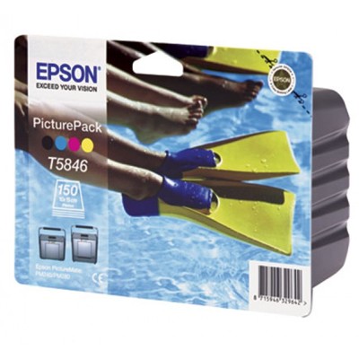 картридж Epson C13T58464010