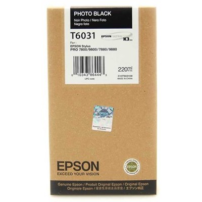 картридж Epson C13T603100