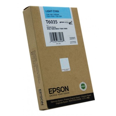 картридж Epson C13T603500
