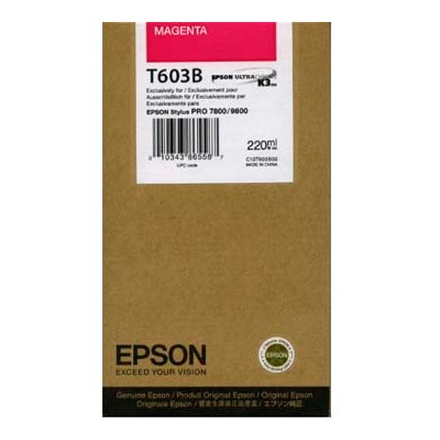 картридж Epson C13T603B00
