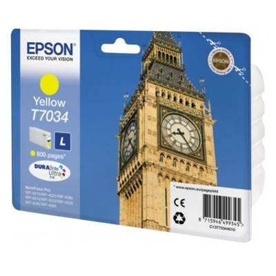 картридж Epson C13T70344010