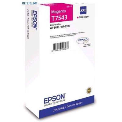 картридж Epson C13T754340