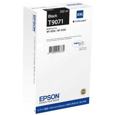 картридж Epson C13T907140