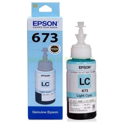 чернила Epson T673CL C13T673598