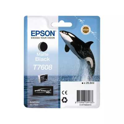 картридж Epson T7608 C13T76084N10