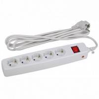 Сетевой фильтр ERA SF-5ES-4M-W