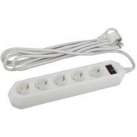 Сетевой фильтр ERA USF-5ES-3M-W