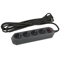 Сетевой фильтр ERA USF-M-4ES-1.5M-B