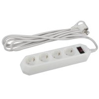 Сетевой фильтр ERA USF-M-4ES-1.5M-W