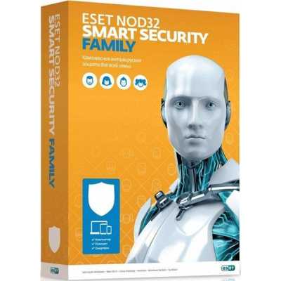 антивирус ESET NOD32 NOD32-ESM-RN-BOX-1-3