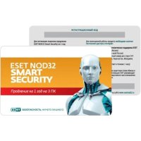Антивирус ESET NOD32 NOD32-ESM-RN-CARD-1-3