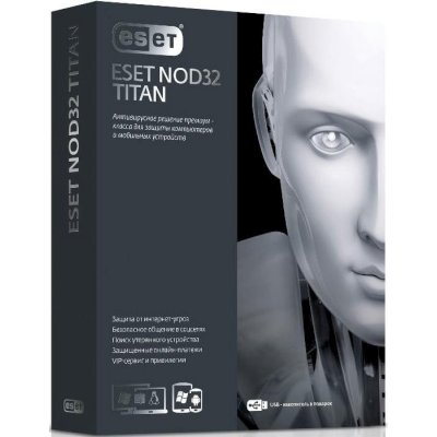 антивирус ESET NOD32 NOD32-EST-NSBOX2-1-1W