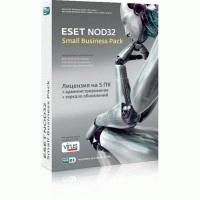 Антивирус ESET NOD32 NOD32-SBP-NS-BOX-1-5