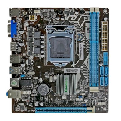 материнская плата Esonic H81JEL WITH i3 4130