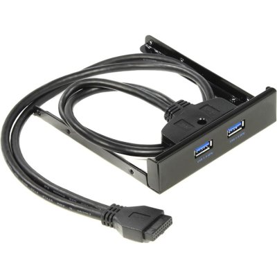 передняя панель Espada EBrFr-2USB3