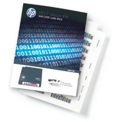 этикетки HP Q2014A