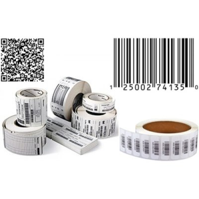 этикетки Zebra 880010-050