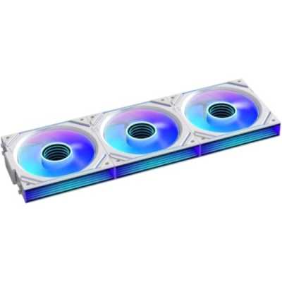 Кулер Eurocase EU-FN120ARGB_8+16 KIT WH