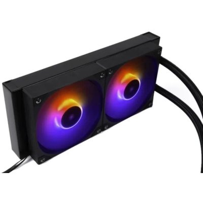 Кулер Eurocase T240 Black