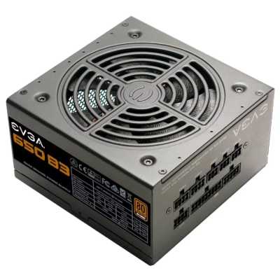 блок питания EVGA 650W 220-B3-0650-V2