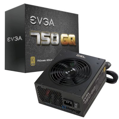 блок питания EVGA 750W GQ 210-GQ-0750-V2
