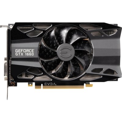 видеокарта EVGA nVidia GeForce GTX 1660 6Gb 06G-P4-1161-KR