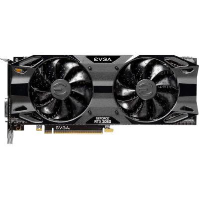 видеокарта EVGA nVidia GeForce RTX 2060 6Gb 06G-P4-2067-KR