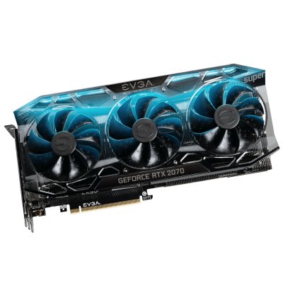 видеокарта EVGA nVidia GeForce RTX 2070 Super 8Gb 08G-P4-3277-KR