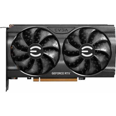 видеокарта EVGA nVidia GeForce RTX 3060 Ti 8Gb 08G-P5-3663-KL