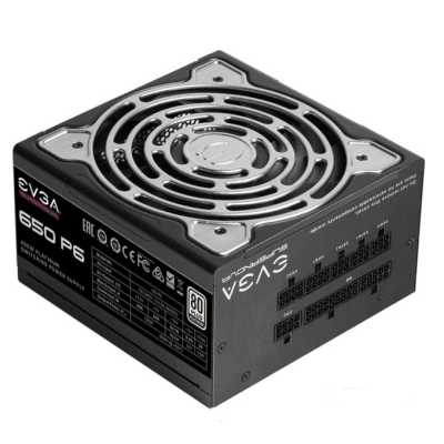 блок питания EVGA SuperNOVA 650 P6 650W 220-P6-0650-X2