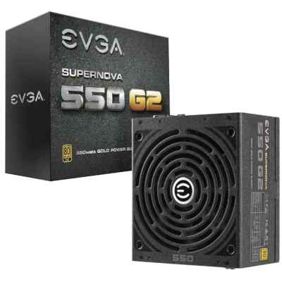 блок питания EVGA SuperNOVA G2 550W 220-G2-0550-Y2