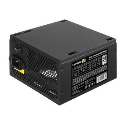 блок питания ExeGate 400PPH-LT-OEM EX292148RUS-OEM