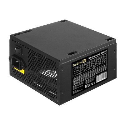 Блок питания ExeGate 500PPE EX260641RUS-PC