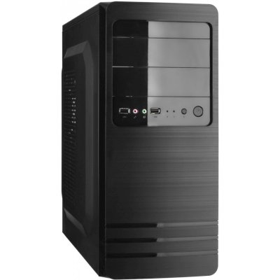 корпус Exegate AA-322 Black 350W 80m