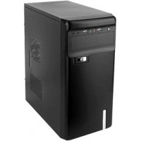 Корпус Exegate AA-323 Black 400W