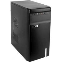 Корпус Exegate AA-323 Black без БП
