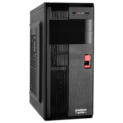 корпус Exegate AA-325L Black 400W