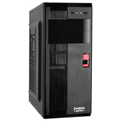 корпус Exegate AA-325L Black 450W