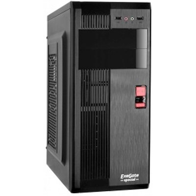 корпус Exegate AA-325L Black без БП