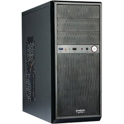 корпус Exegate AA-326 Black без БП
