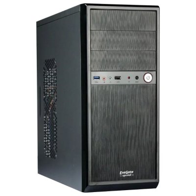 корпус Exegate AA-326L Black 400W