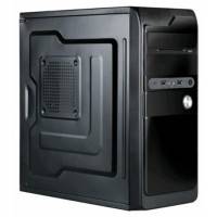 Корпус Exegate AB-216 Black 400W