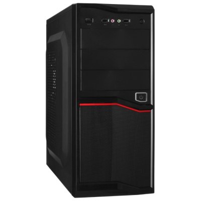 корпус Exegate AB-220 Black 450W