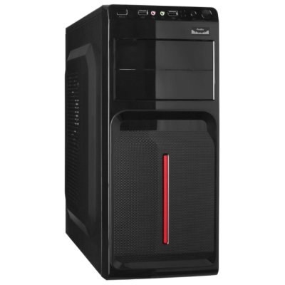 корпус Exegate AB-221 Black 500W