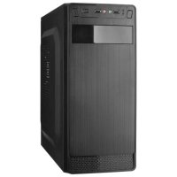 Корпус Exegate AB-222 Black 400W